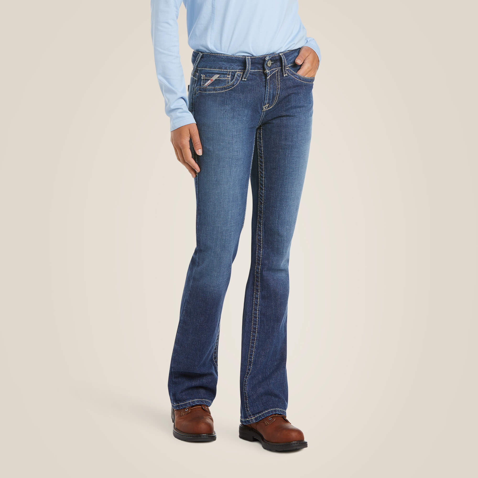 FR DuraStretch Basic Boot Cut Jean-Ariat