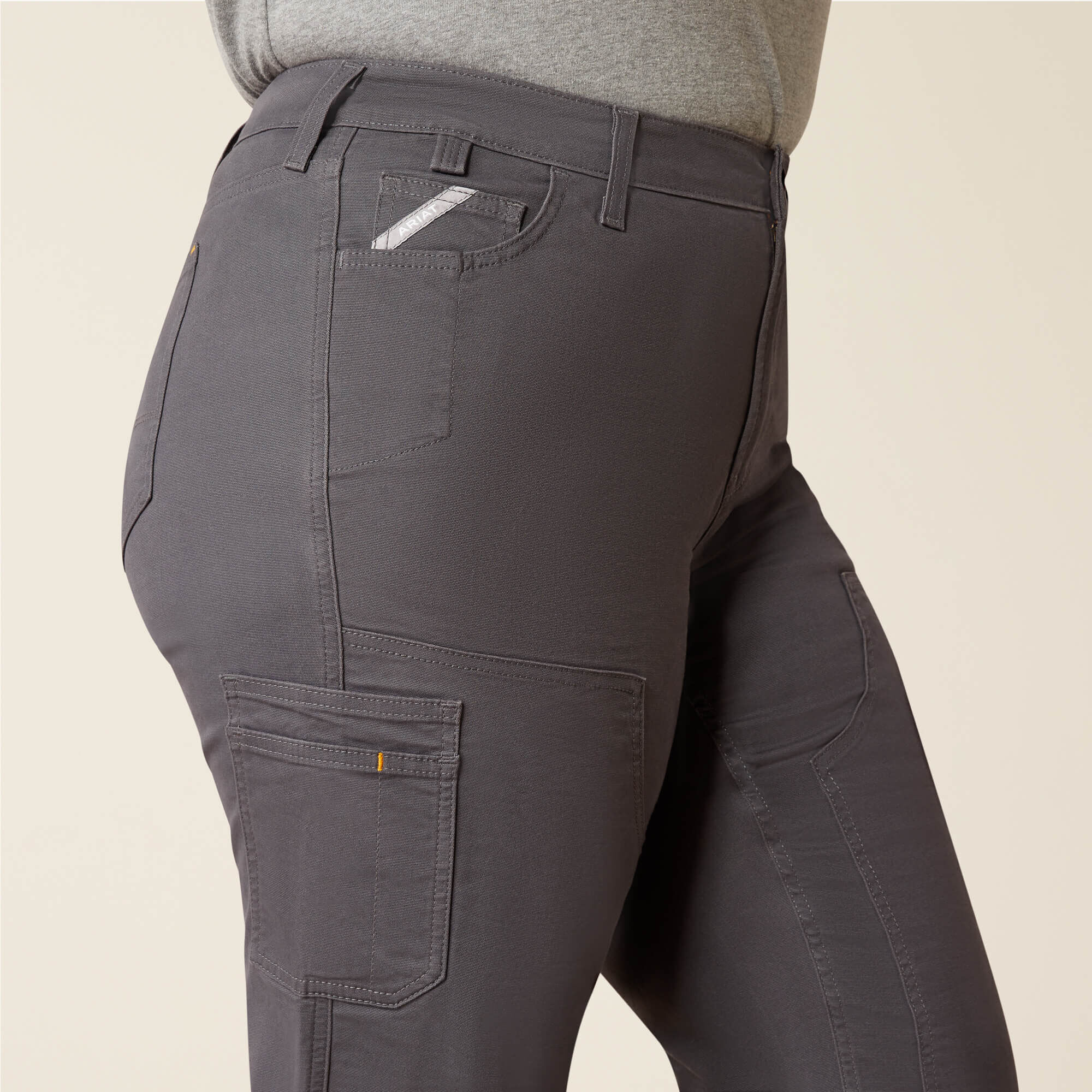 Rebar PR DuraStretch Made Tough Double Front Straight Pant-Ariat