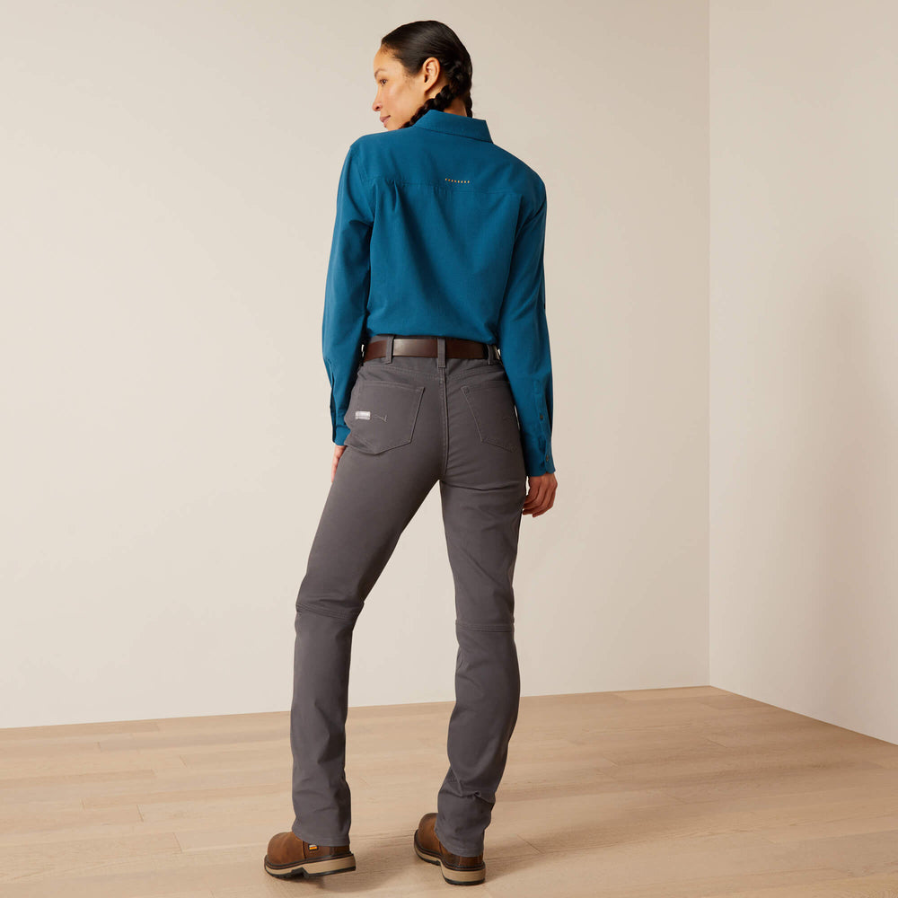 Rebar PR DuraStretch Made Tough Double Front Straight Pant-Ariat