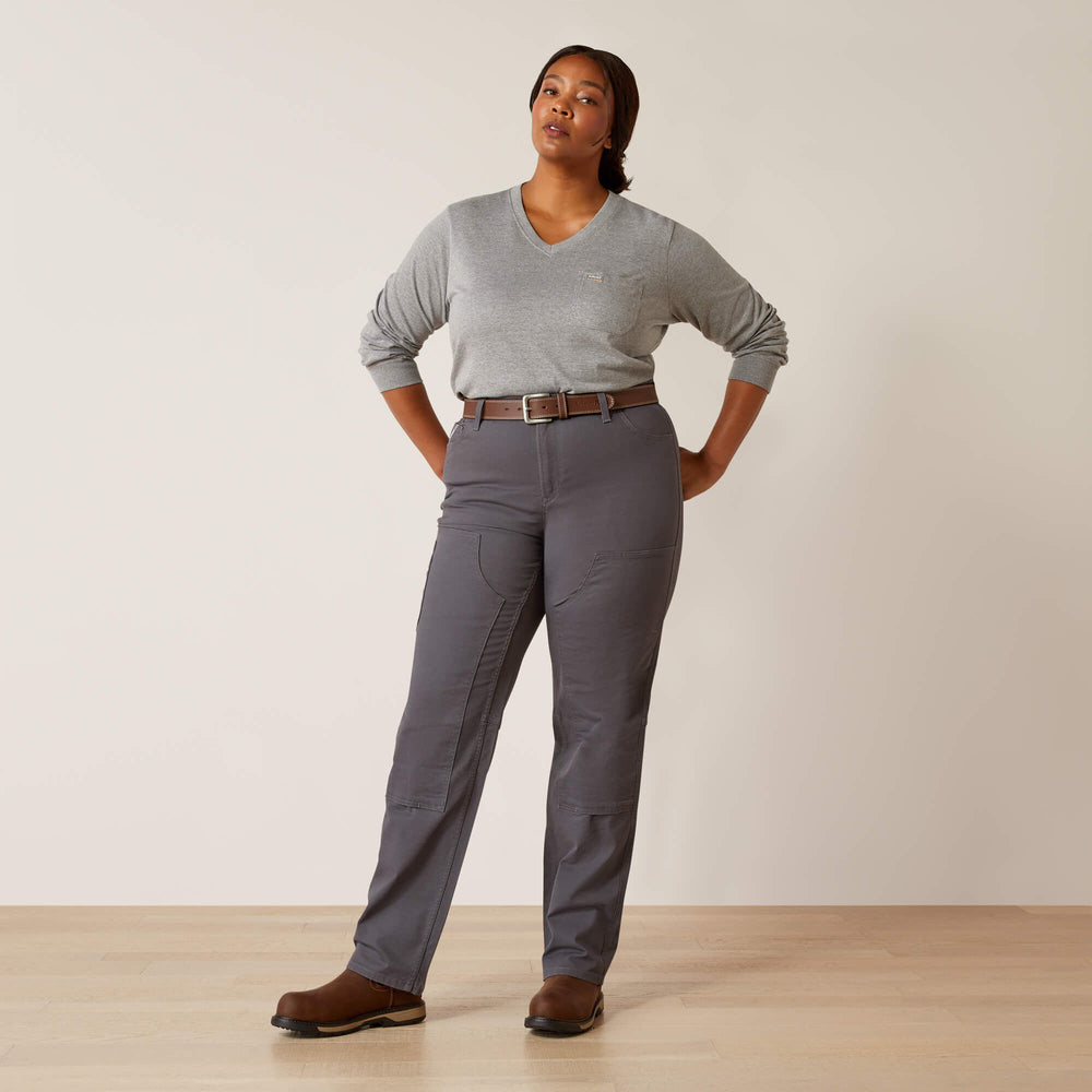 Rebar PR DuraStretch Made Tough Double Front Straight Pant-Ariat