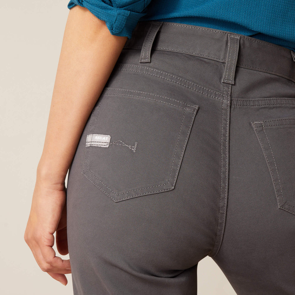 Rebar PR DuraStretch Made Tough Double Front Straight Pant-Ariat