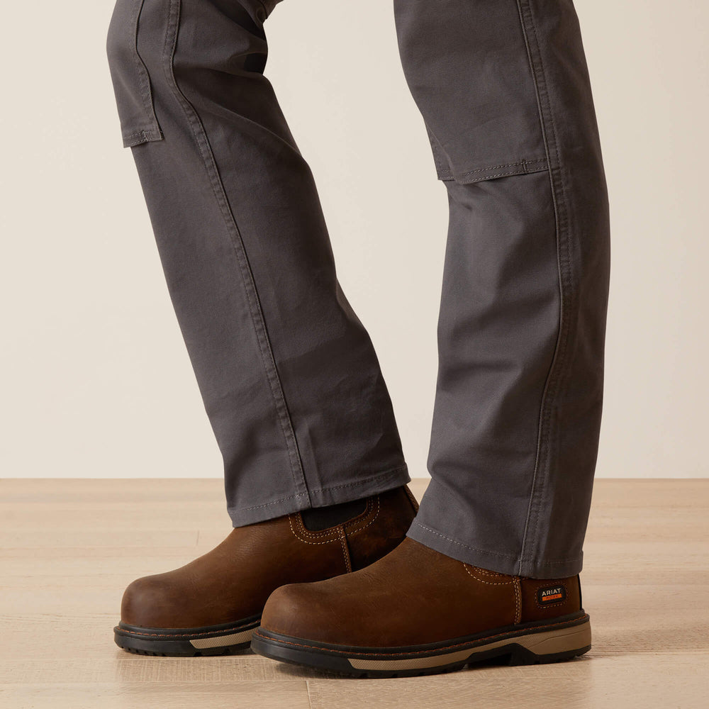 Rebar PR DuraStretch Made Tough Double Front Straight Pant-Ariat