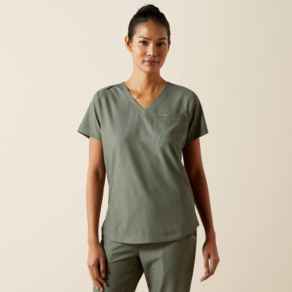 Beth Basic Scrub Top-Ariat