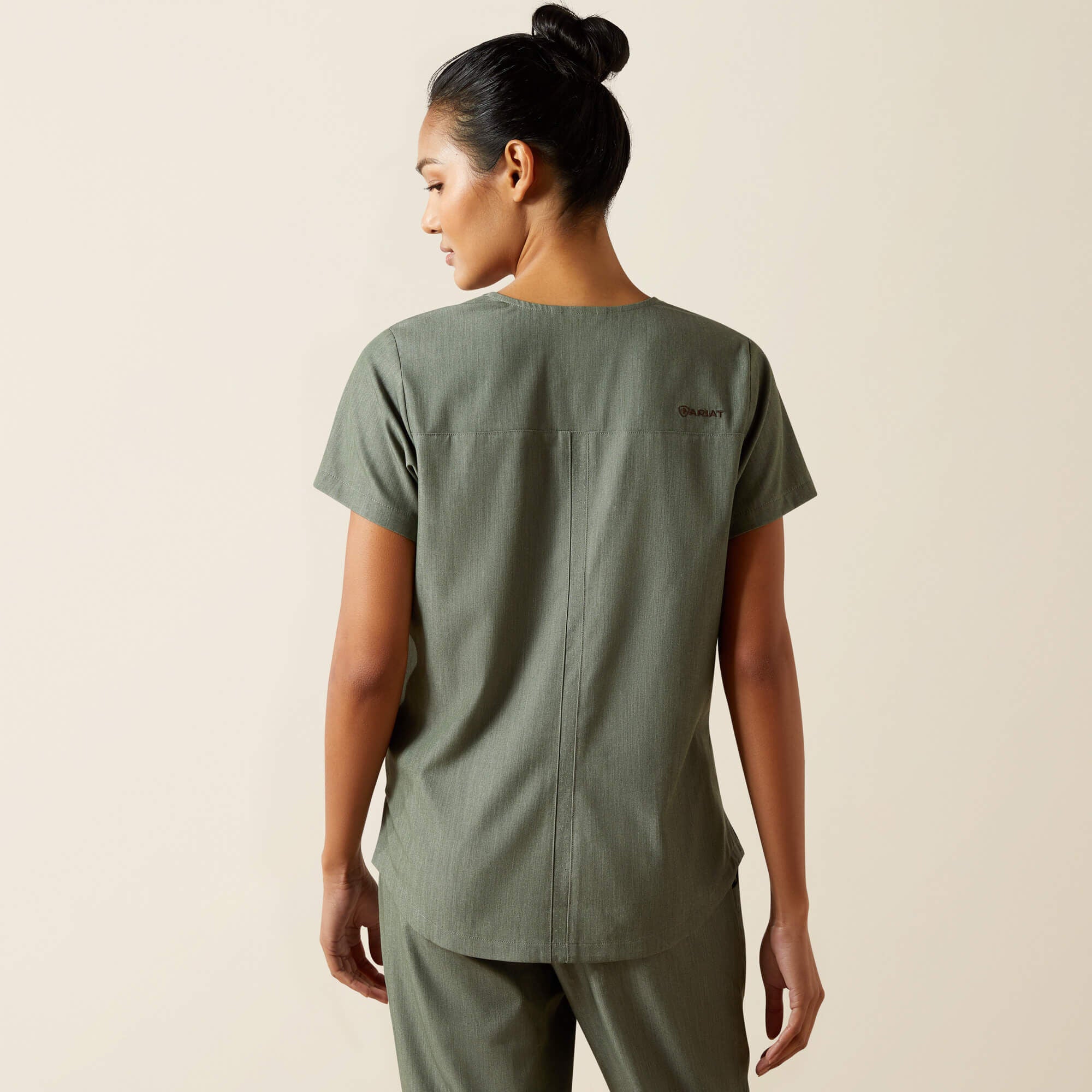 Beth Basic Scrub Top-Ariat