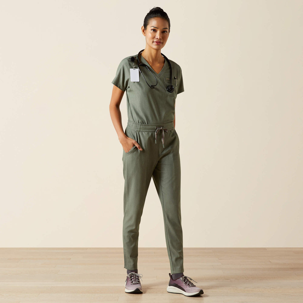 Beth Basic Scrub Top-Ariat