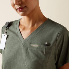 Beth Basic Scrub Top-Ariat