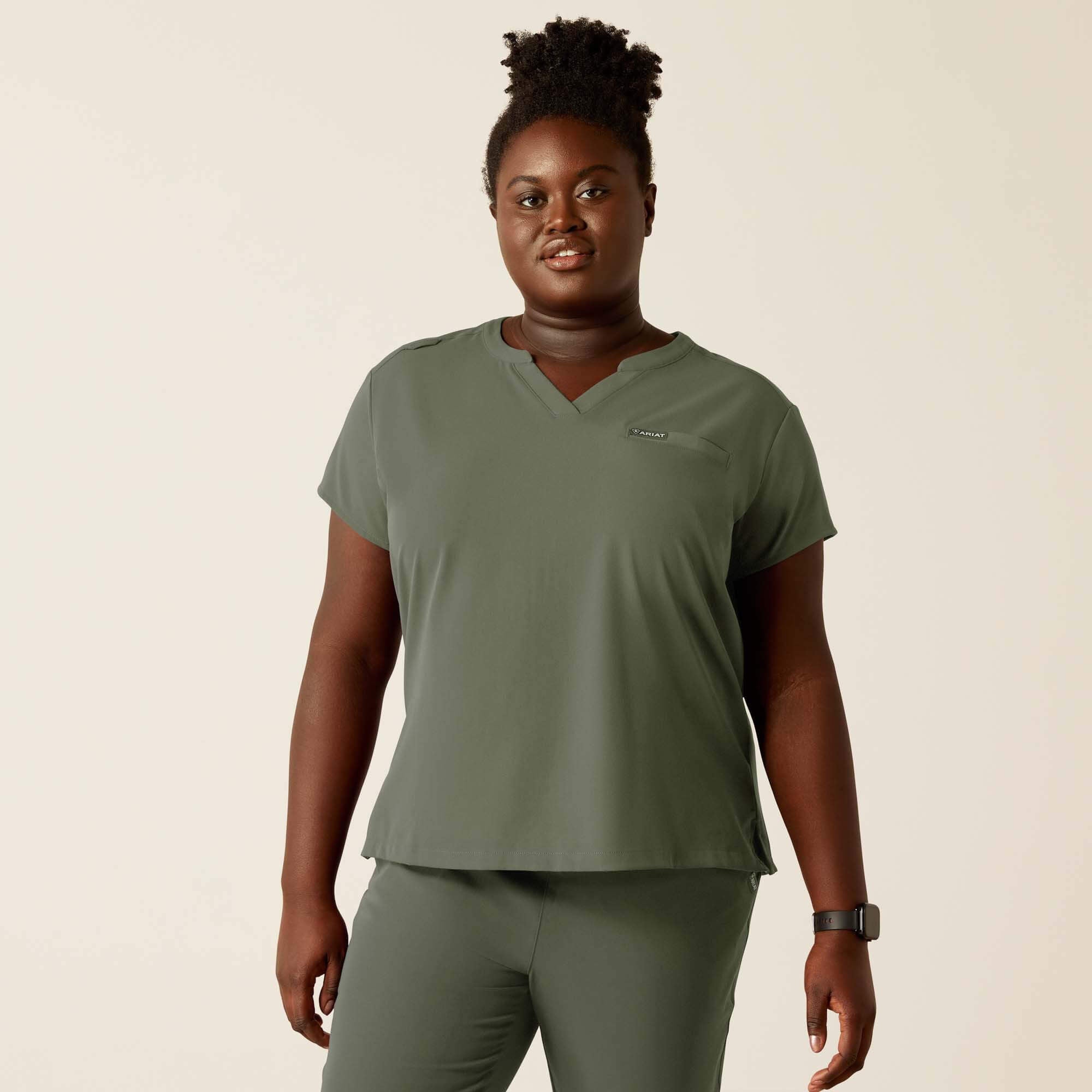 Eliza Fashion Scrub Top-Ariat