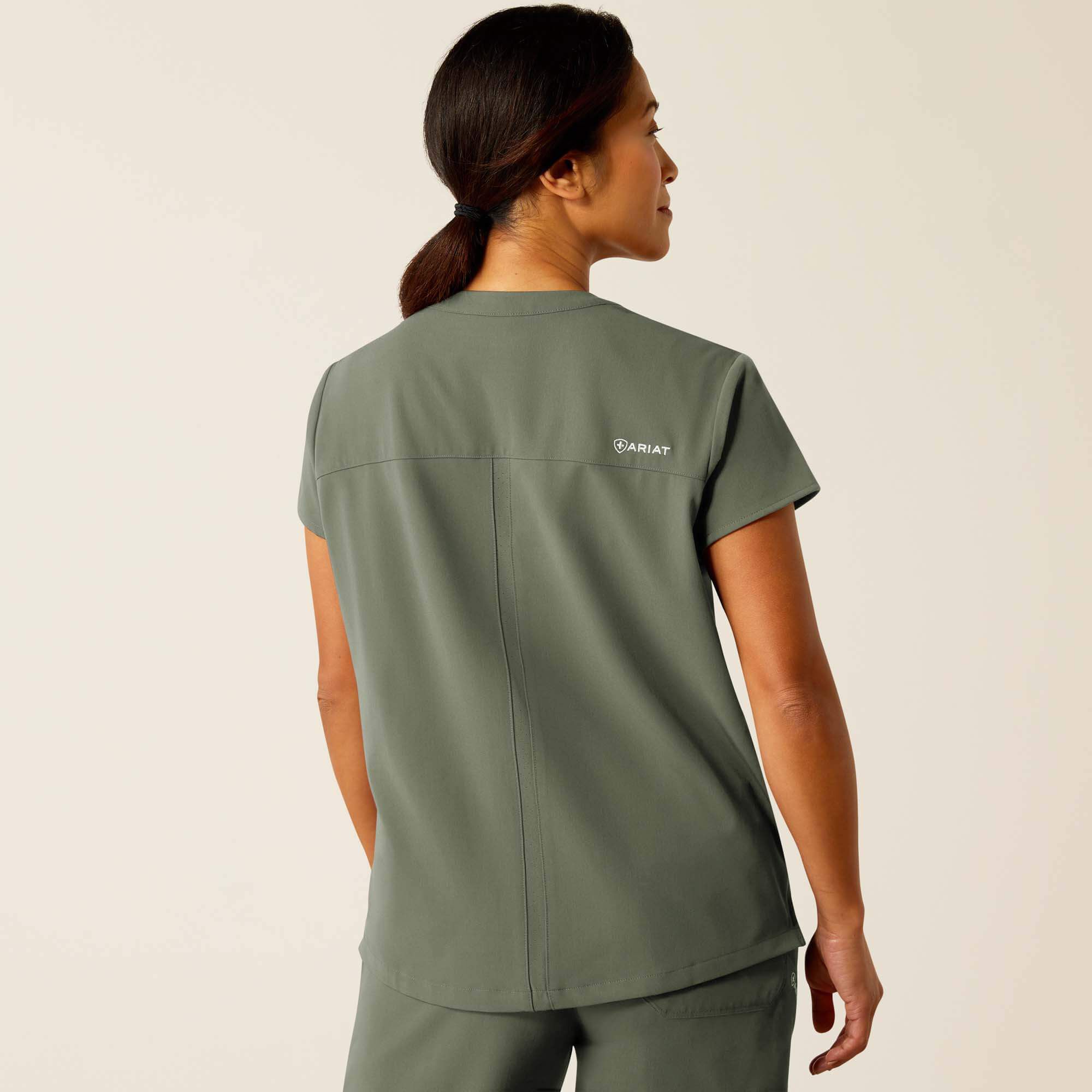 Eliza Fashion Scrub Top-Ariat