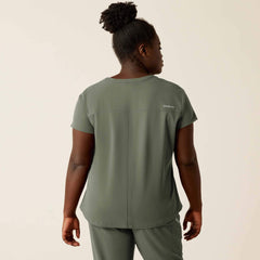 Eliza Fashion Scrub Top-Ariat