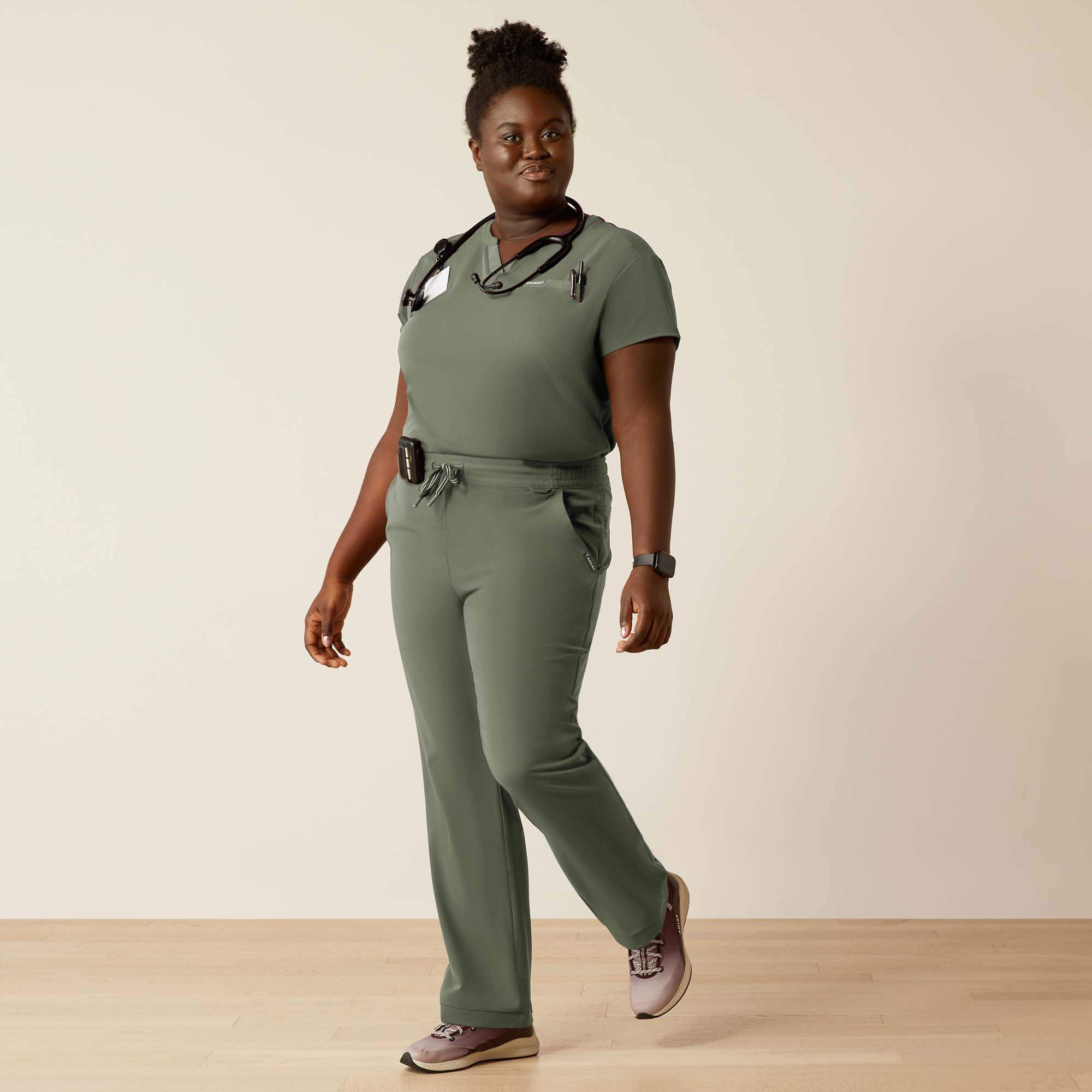 Eliza Fashion Scrub Top-Ariat