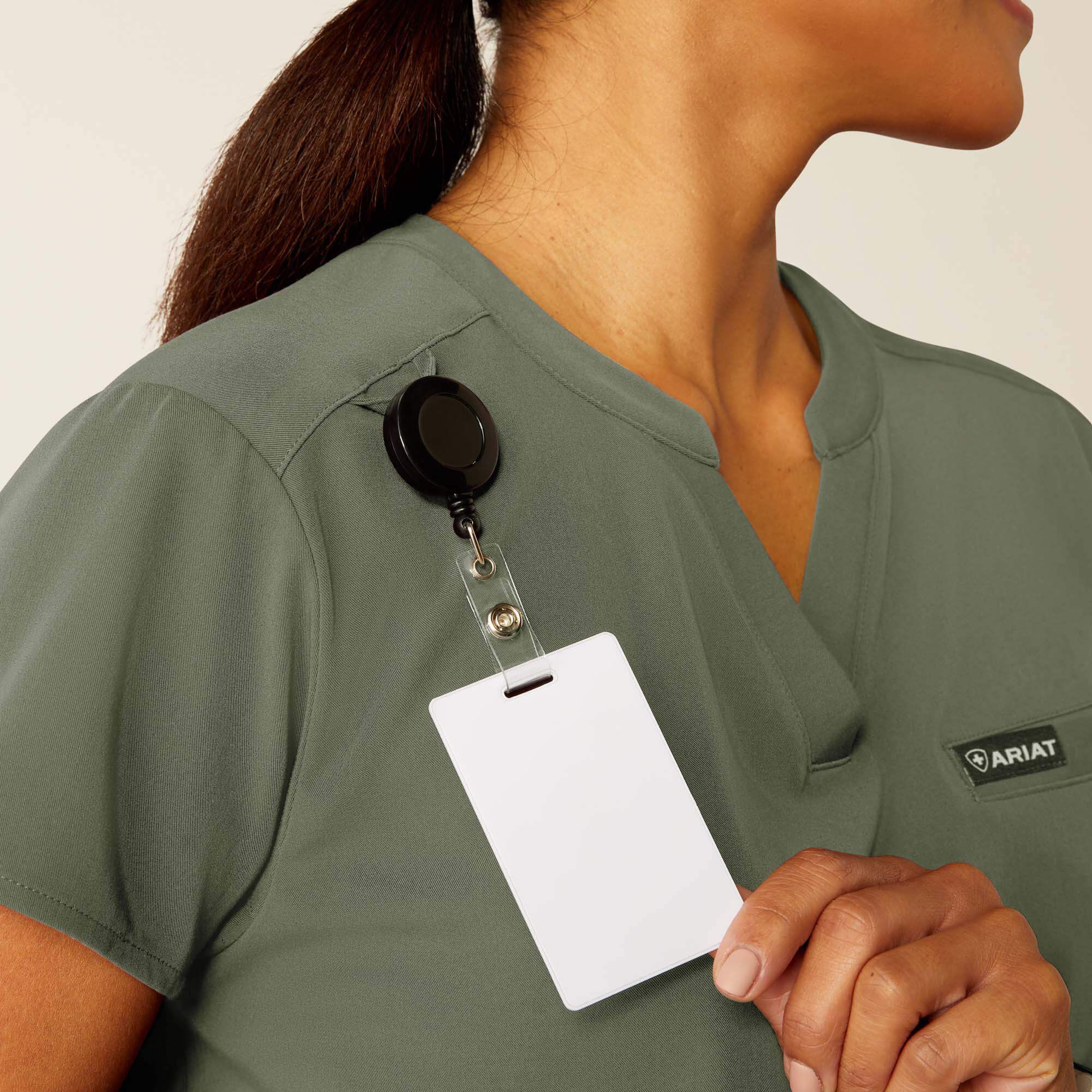 Eliza Fashion Scrub Top-Ariat