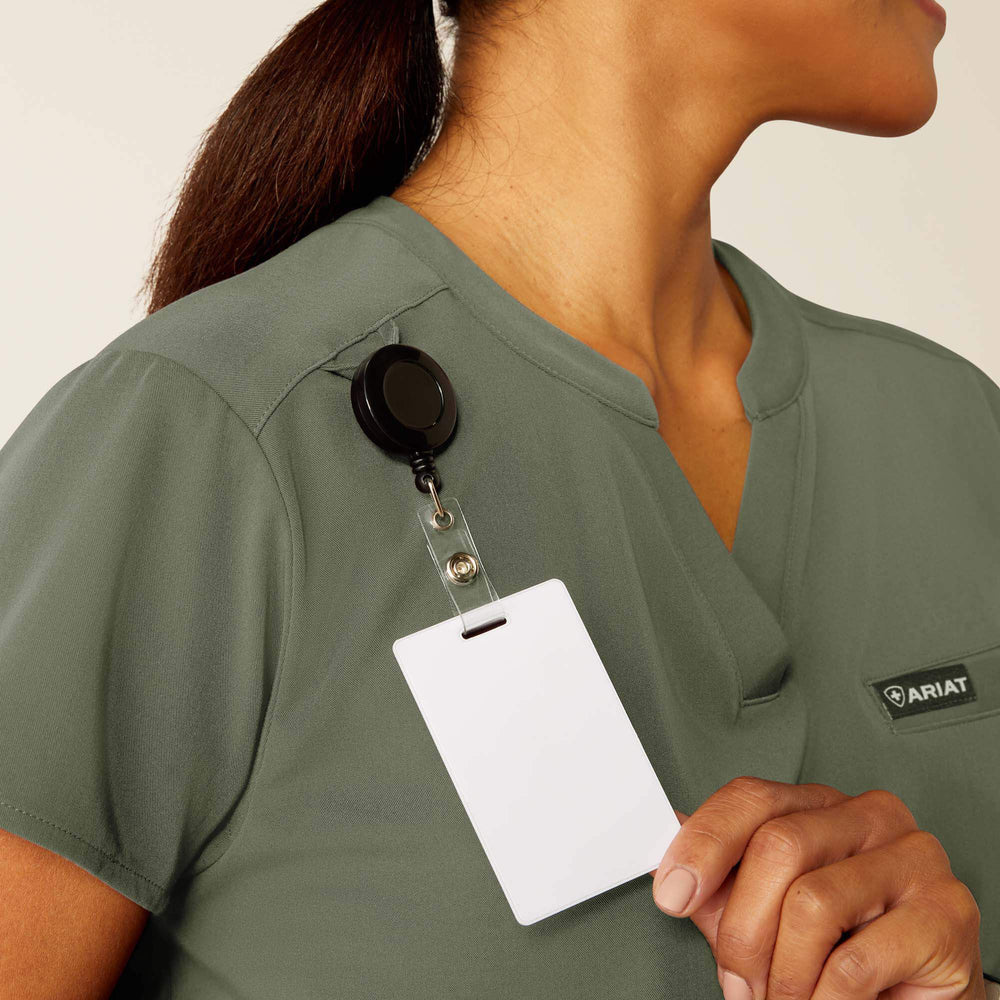 Eliza Fashion Scrub Top-Ariat
