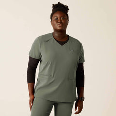 Clara 6 Pocket Scrub Top-Ariat