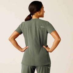Clara 6 Pocket Scrub Top-Ariat