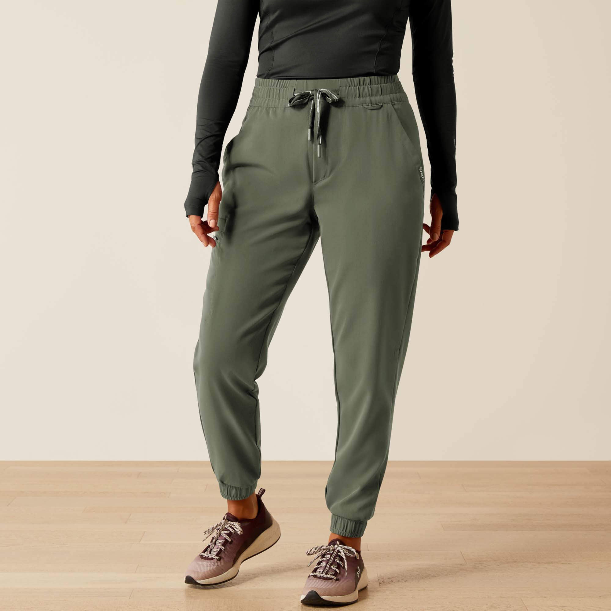 Blackwell Cargo Stretch Jogger Scrub Pant-Ariat