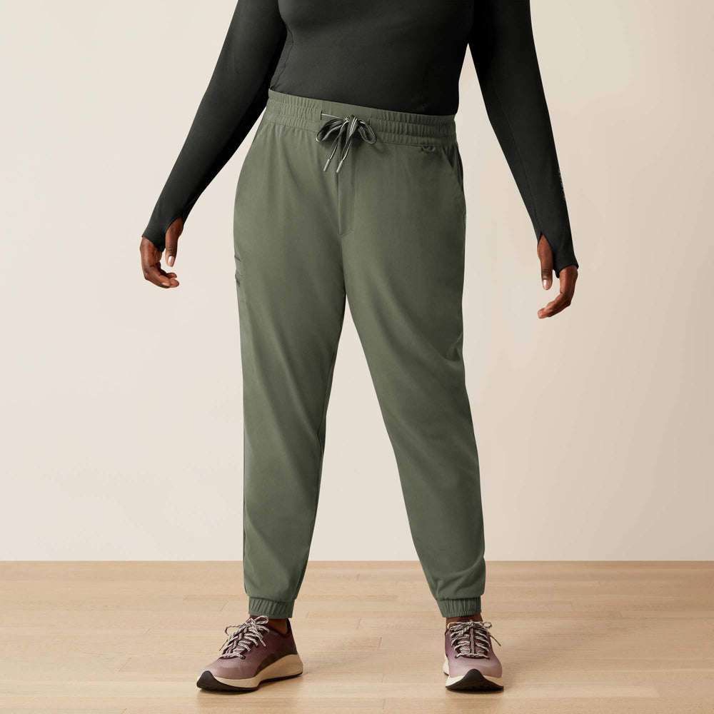 Blackwell Cargo Stretch Jogger Scrub Pant-Ariat