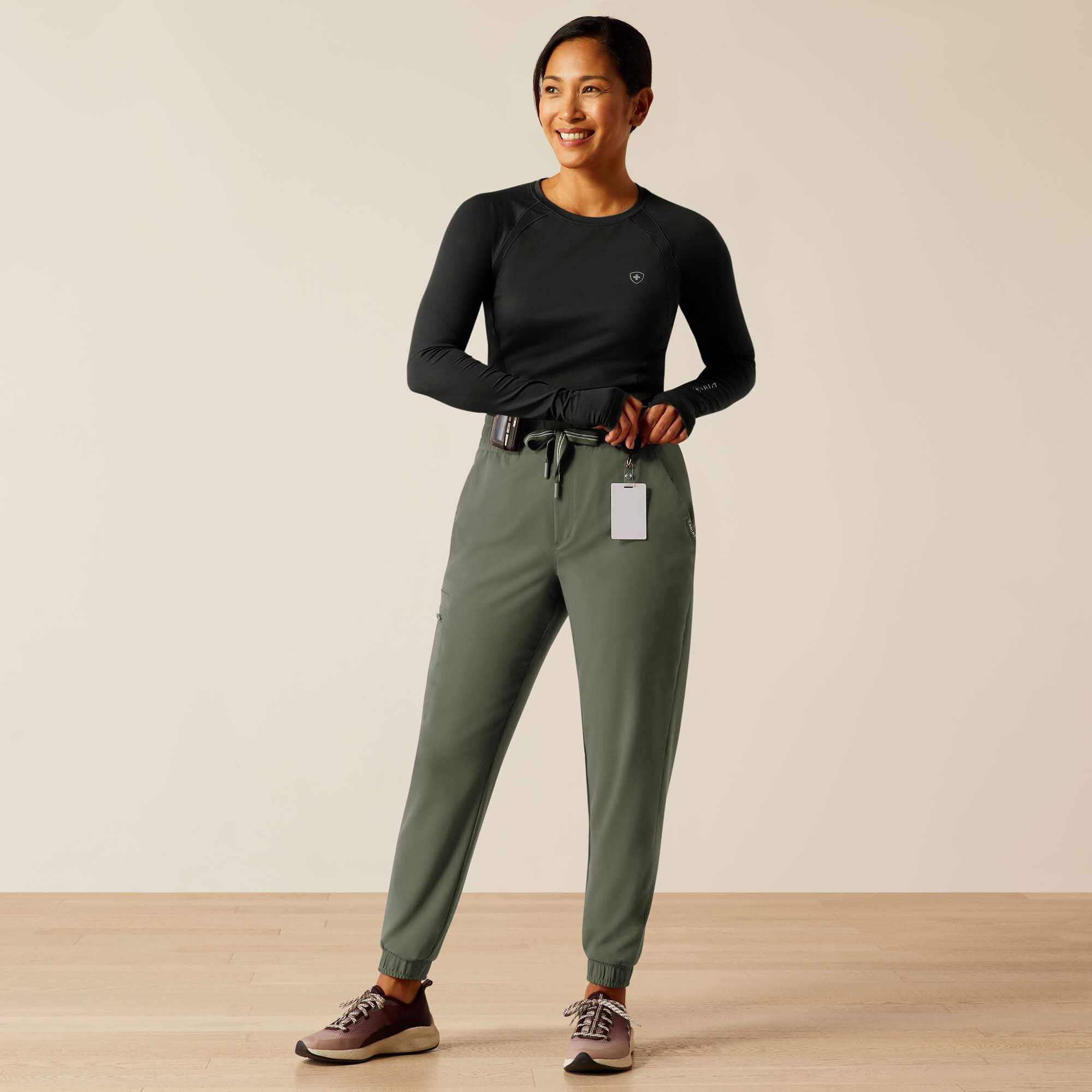 Blackwell Cargo Stretch Jogger Scrub Pant-Ariat