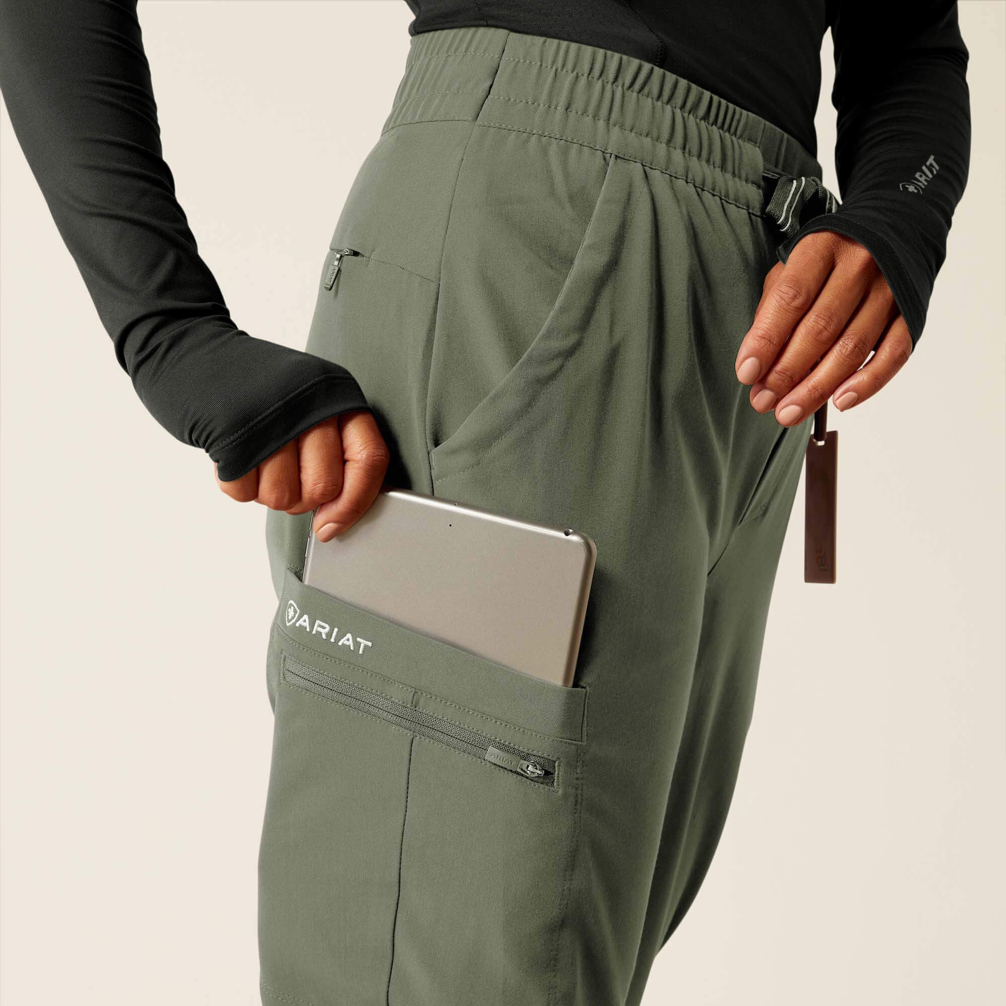 Blackwell Cargo Stretch Jogger Scrub Pant-Ariat
