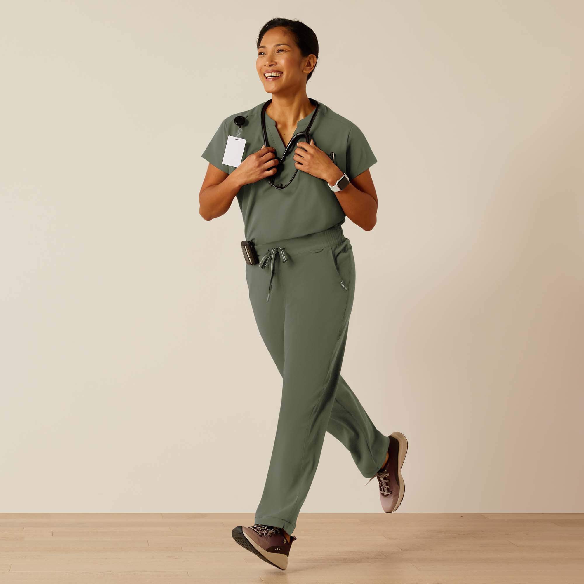 Nightingale Utility Stretch Scrub Pant-Ariat