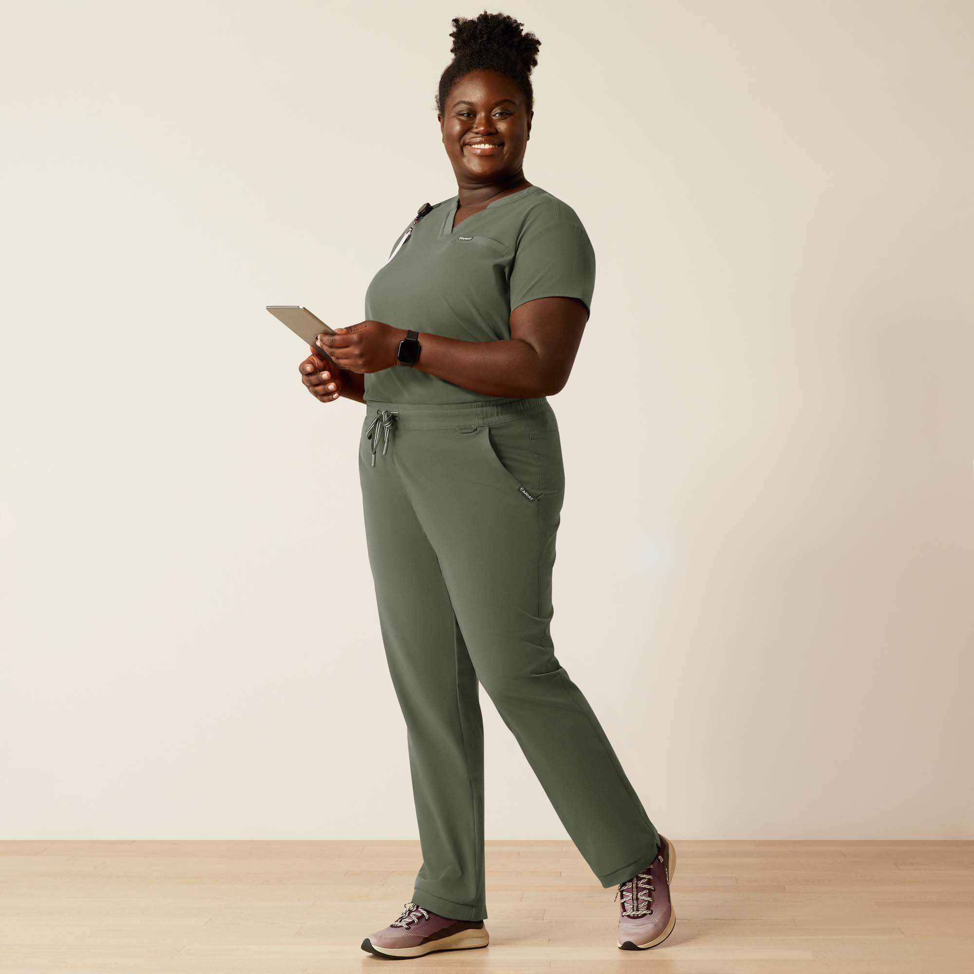 Nightingale Utility Stretch Scrub Pant-Ariat