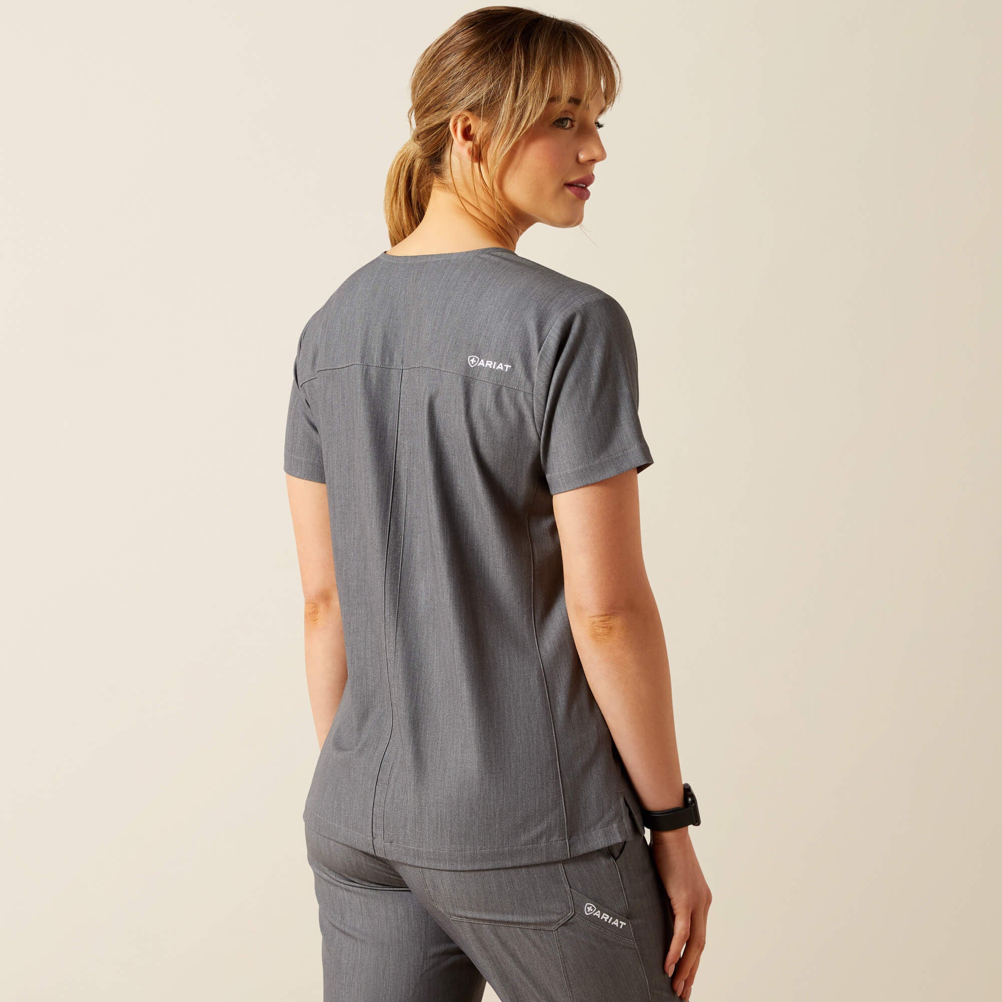 Clara 6 Pocket Scrub Top-Ariat