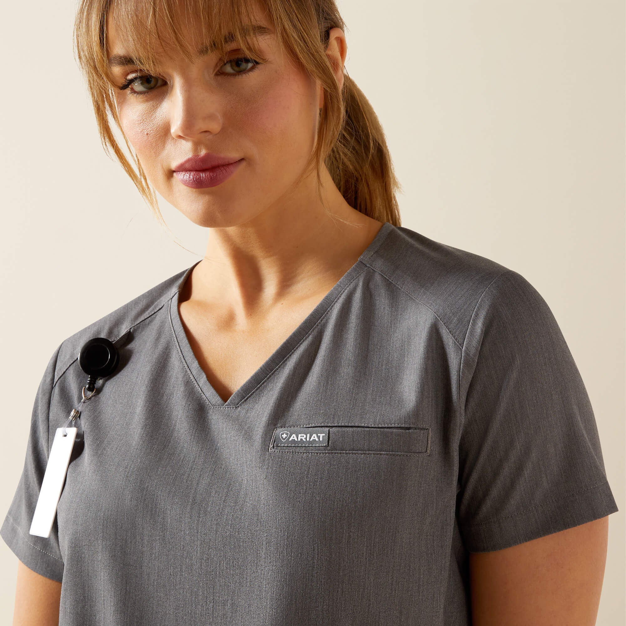 Clara 6 Pocket Scrub Top-Ariat
