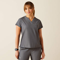 Eliza Fashion Scrub Top-Ariat