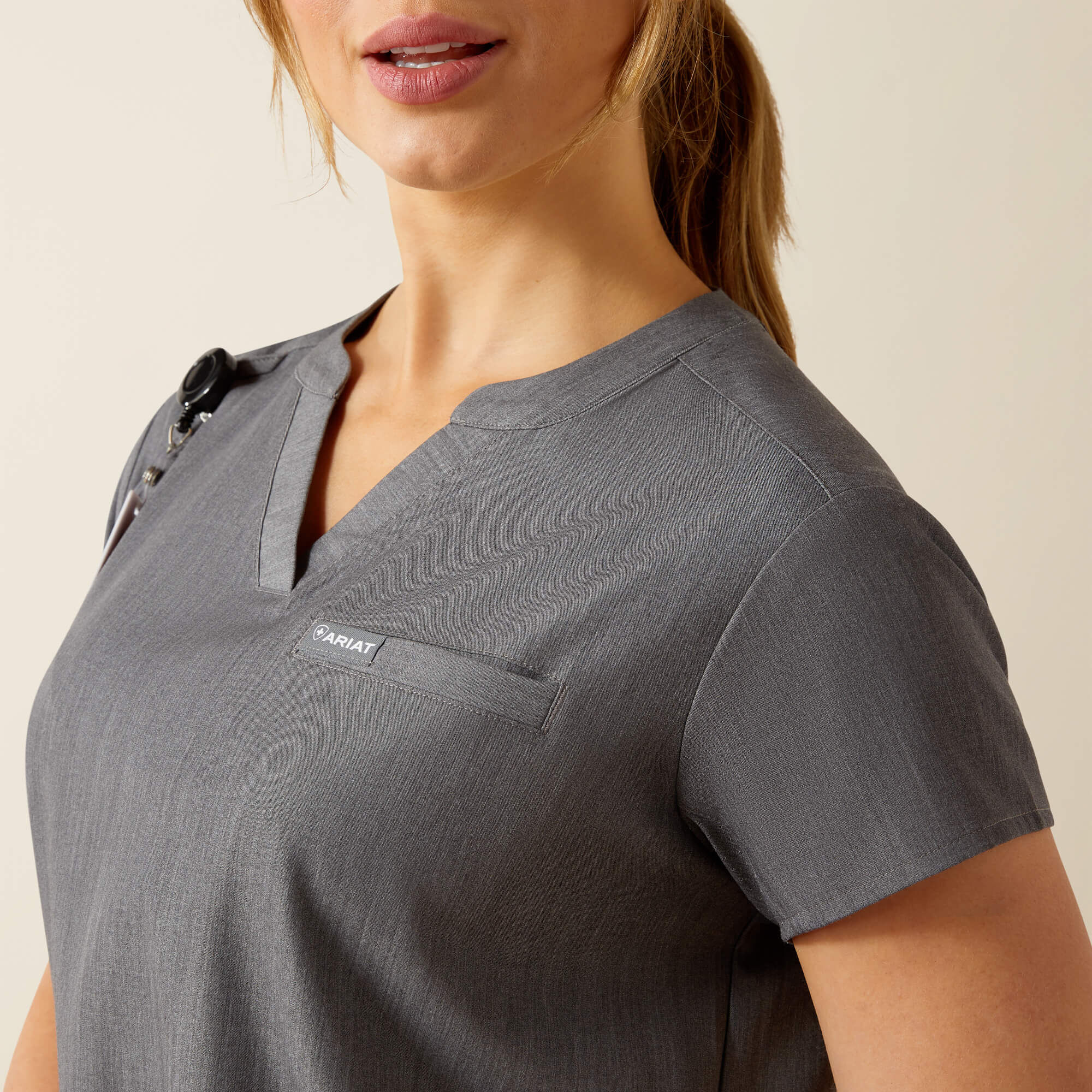 Eliza Fashion Scrub Top-Ariat