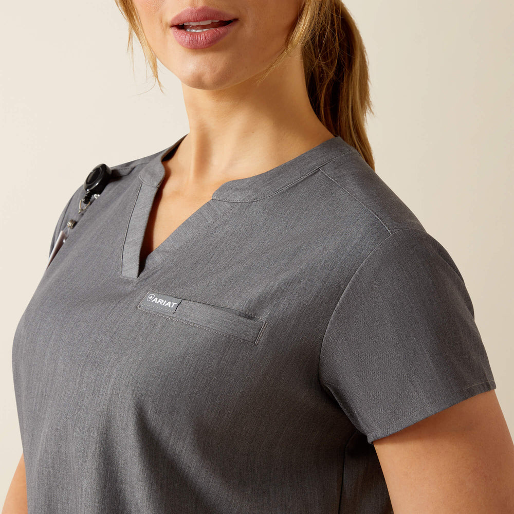 Eliza Fashion Scrub Top-Ariat