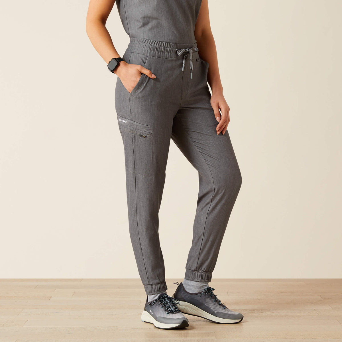 Blackwell Cargo Stretch Jogger Scrub Pant-Ariat