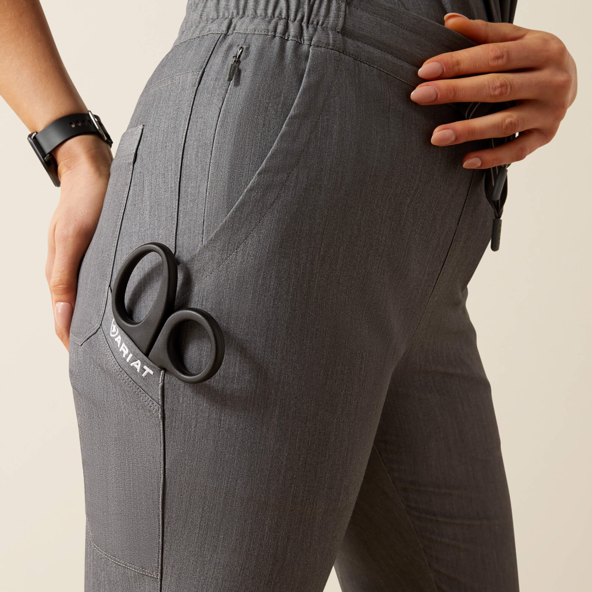 Nightingale Utility Stretch Scrub Pant-Ariat