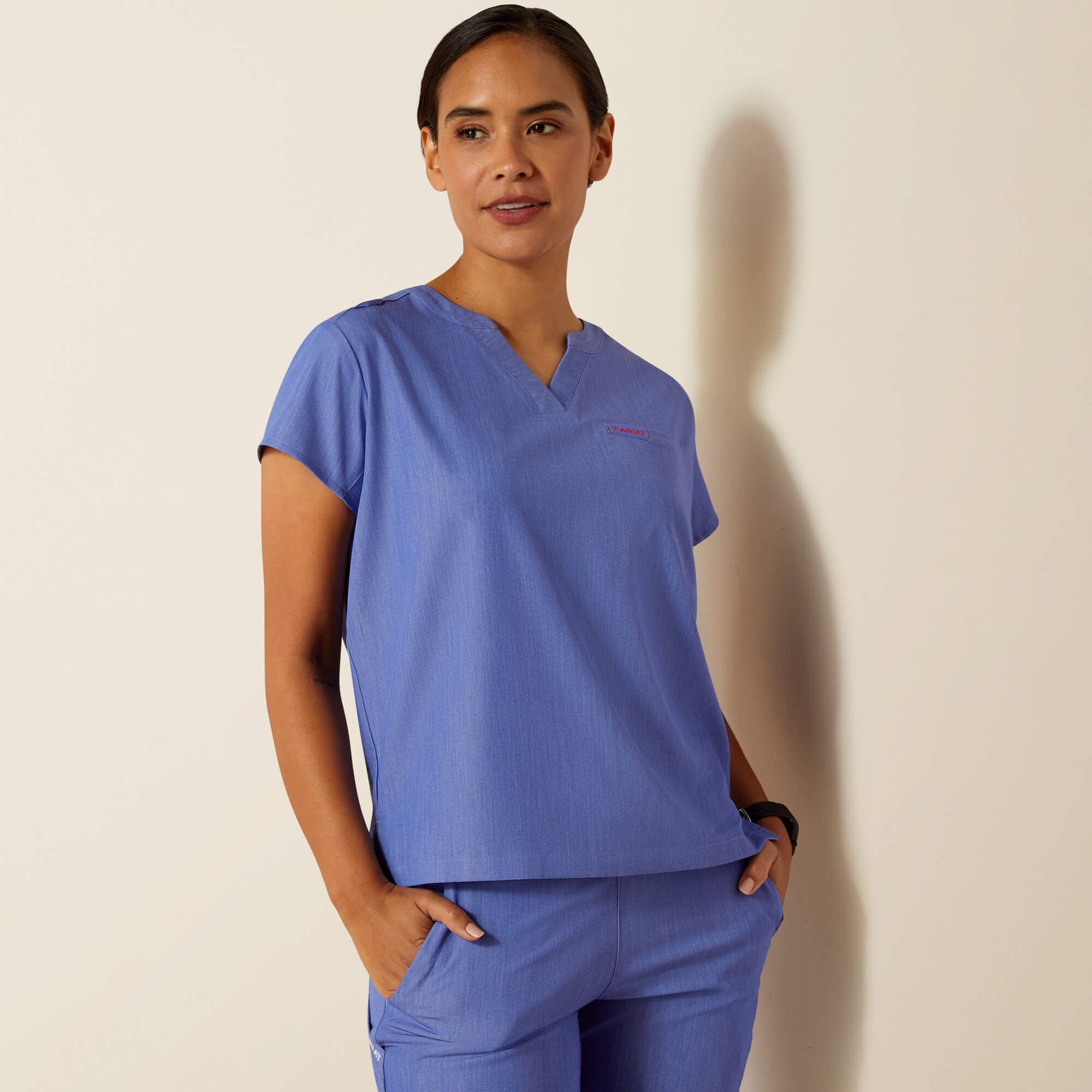 Eliza Fashion Scrub Top-Ariat