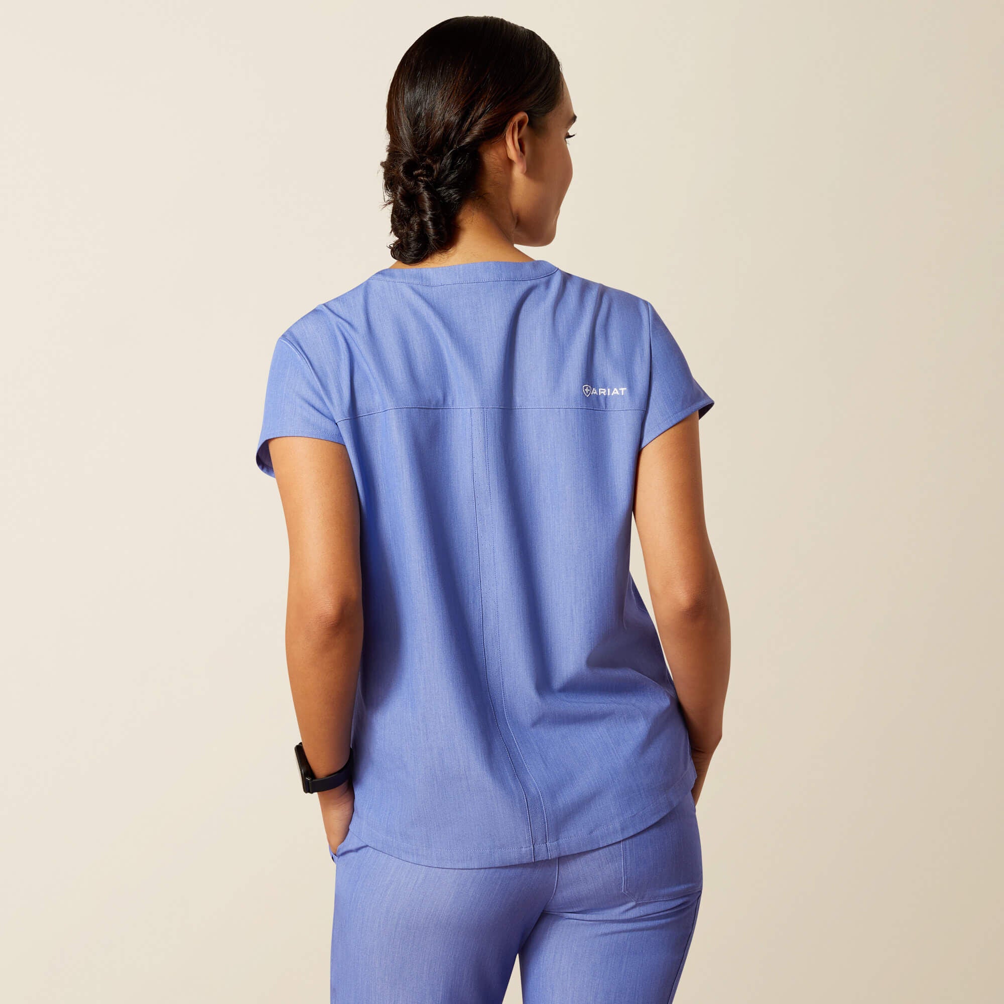 Eliza Fashion Scrub Top-Ariat