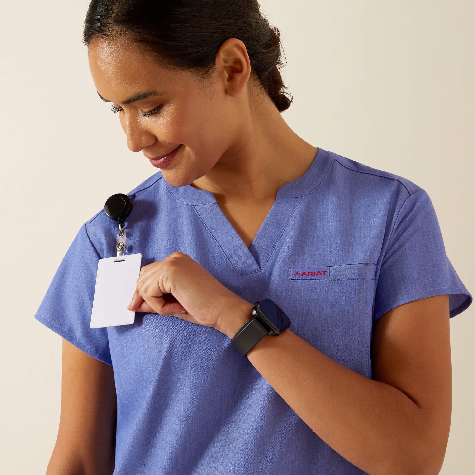 Eliza Fashion Scrub Top-Ariat