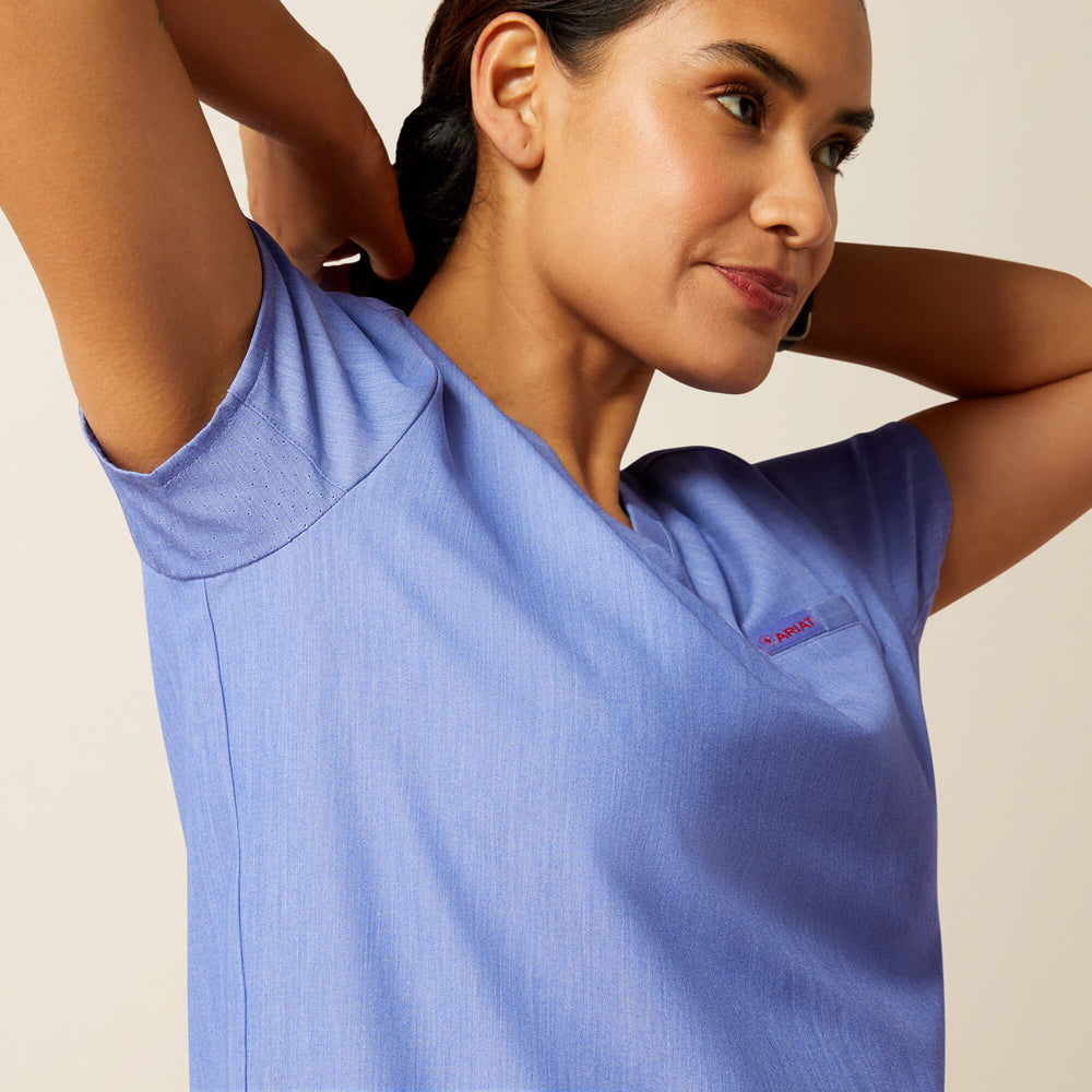 Eliza Fashion Scrub Top-Ariat