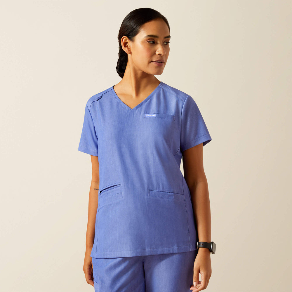 Clara 6 Pocket Scrub Top-Ariat