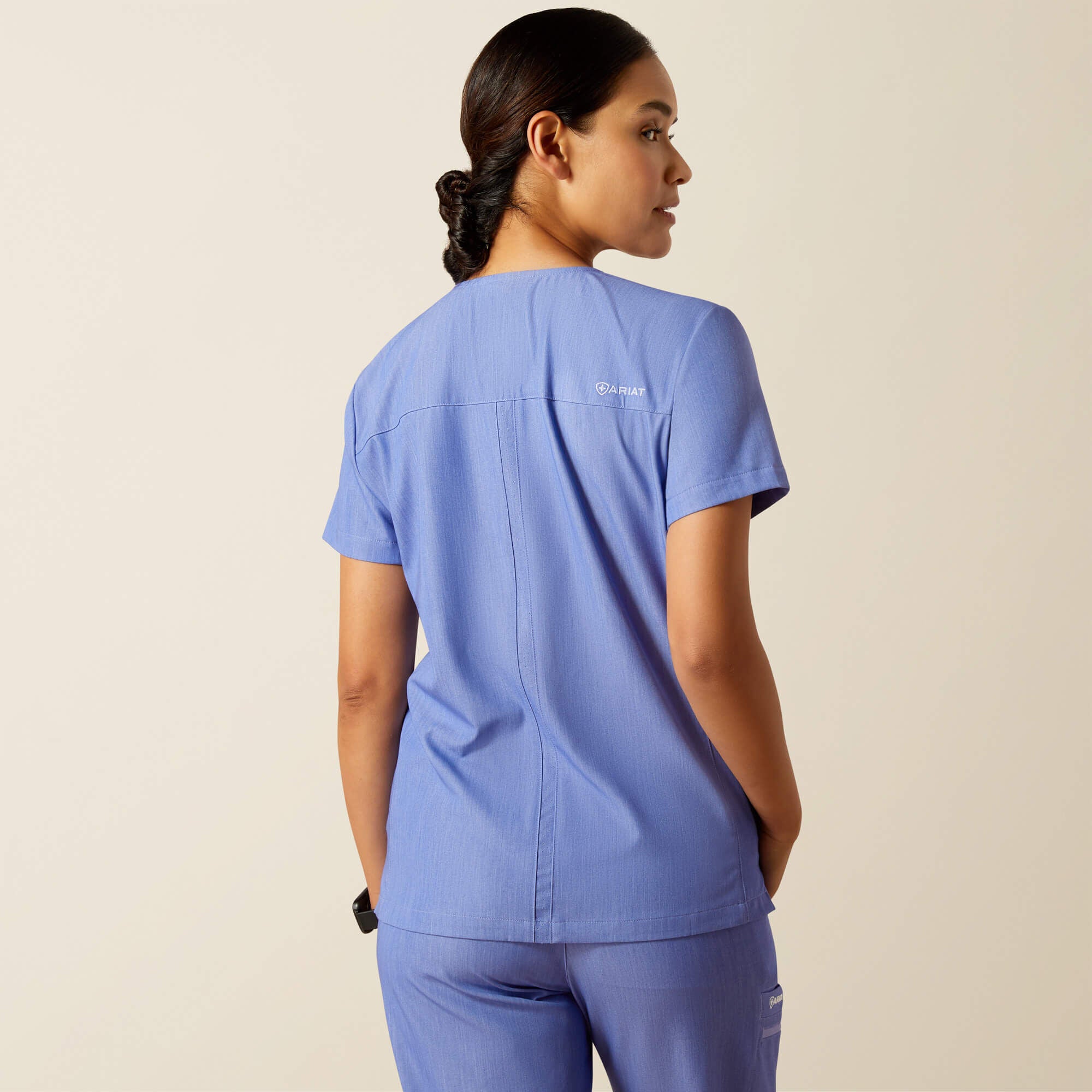 Clara 6 Pocket Scrub Top-Ariat