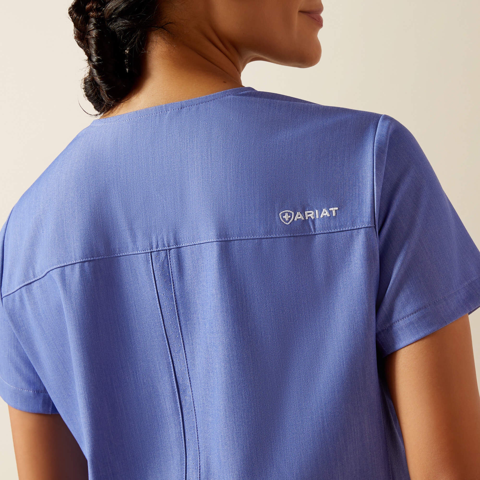 Clara 6 Pocket Scrub Top-Ariat