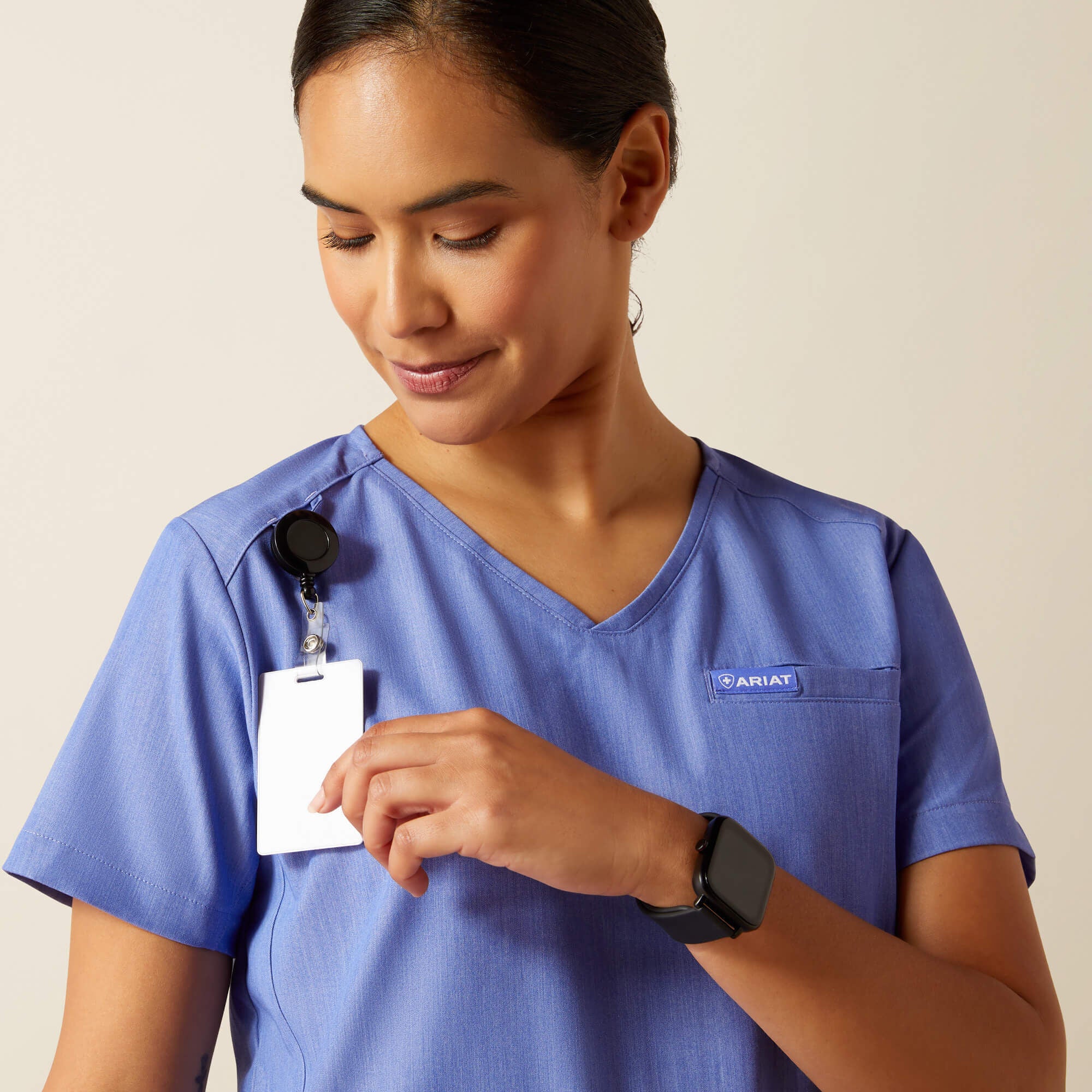 Clara 6 Pocket Scrub Top-Ariat