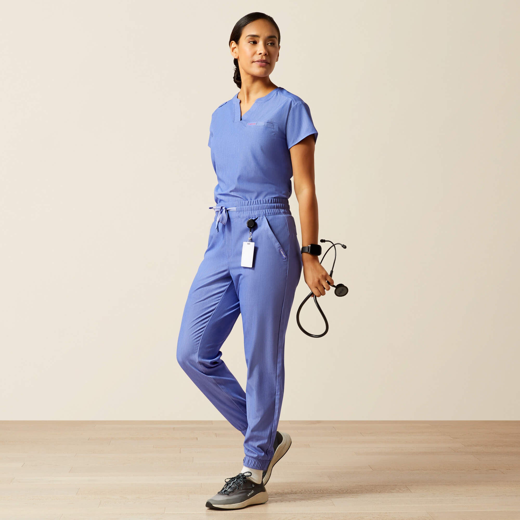 Blackwell Cargo Stretch Jogger Scrub Pant-Ariat