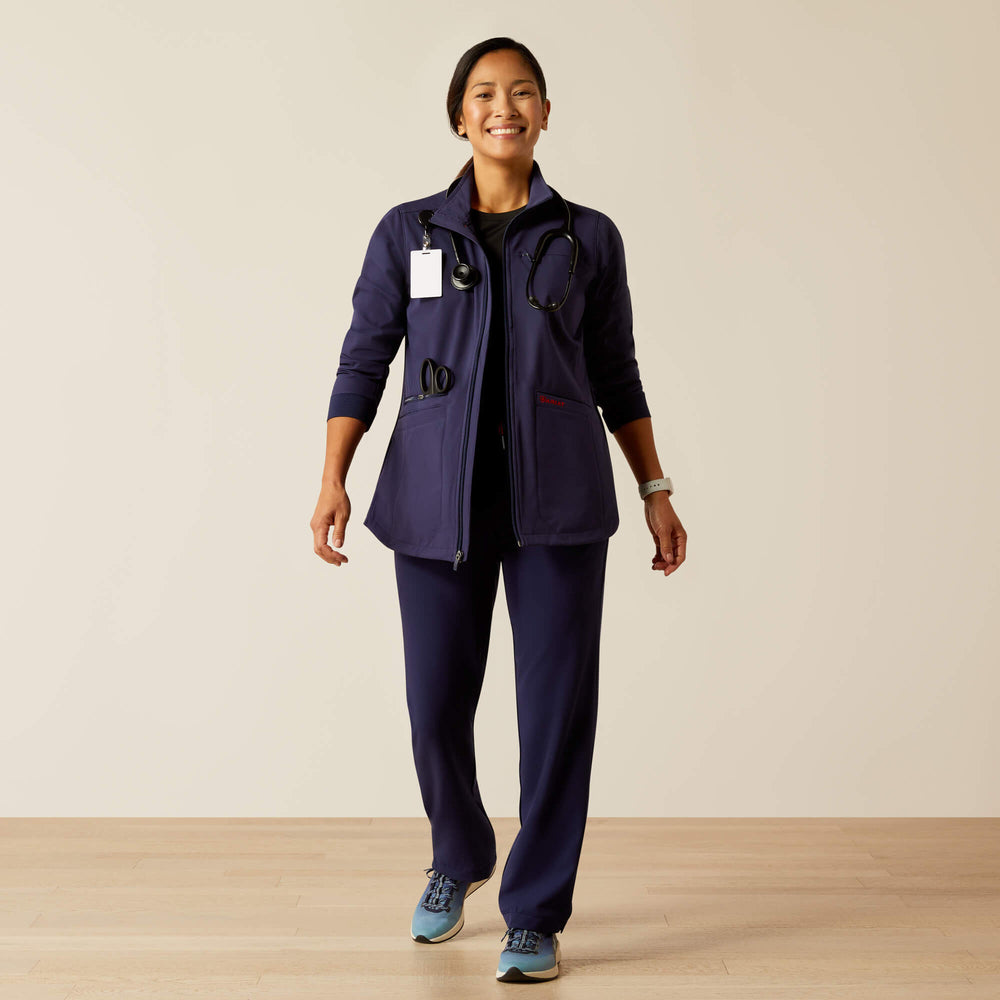 Rosalyn Utility Scrub Jacket-Ariat