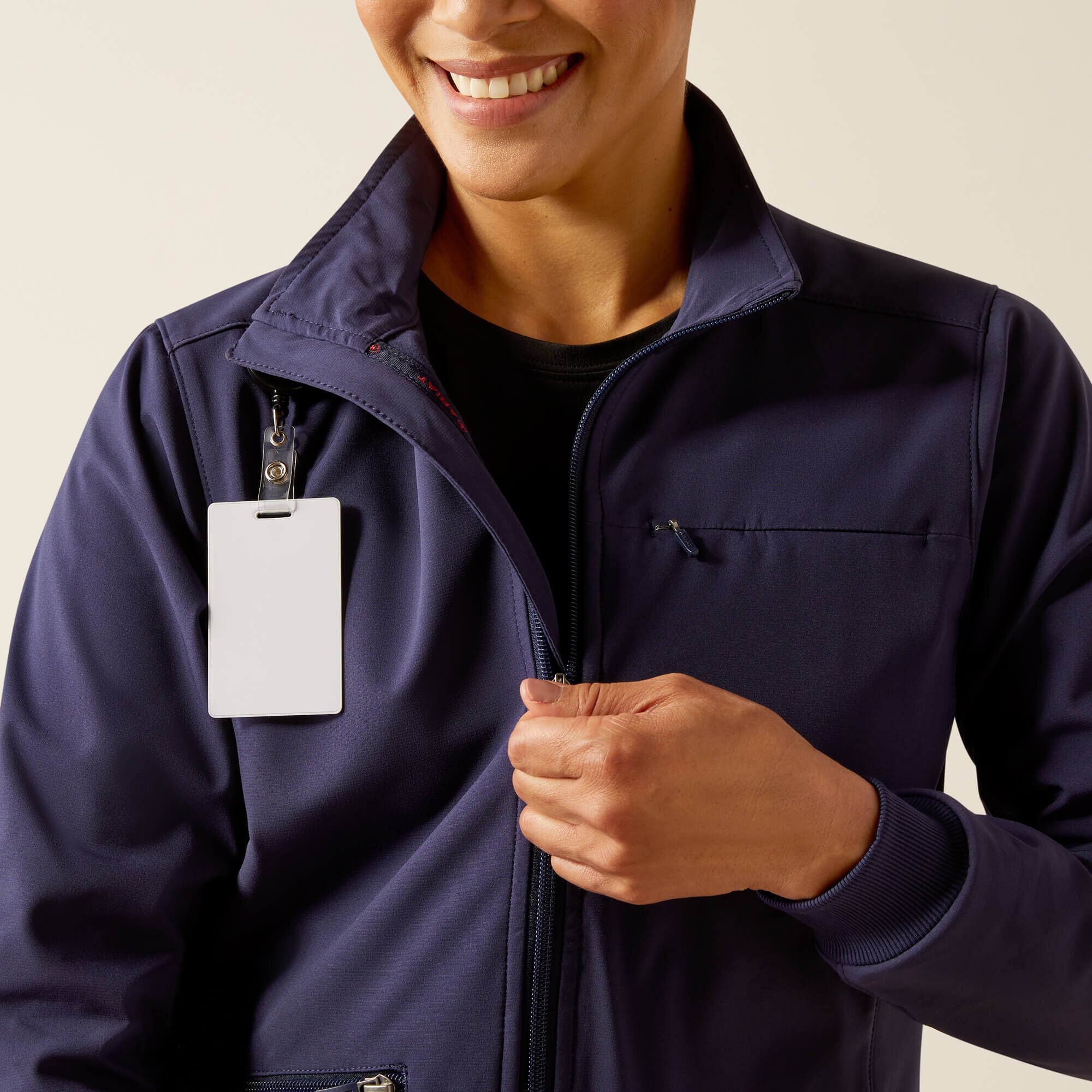 Rosalyn Utility Scrub Jacket-Ariat