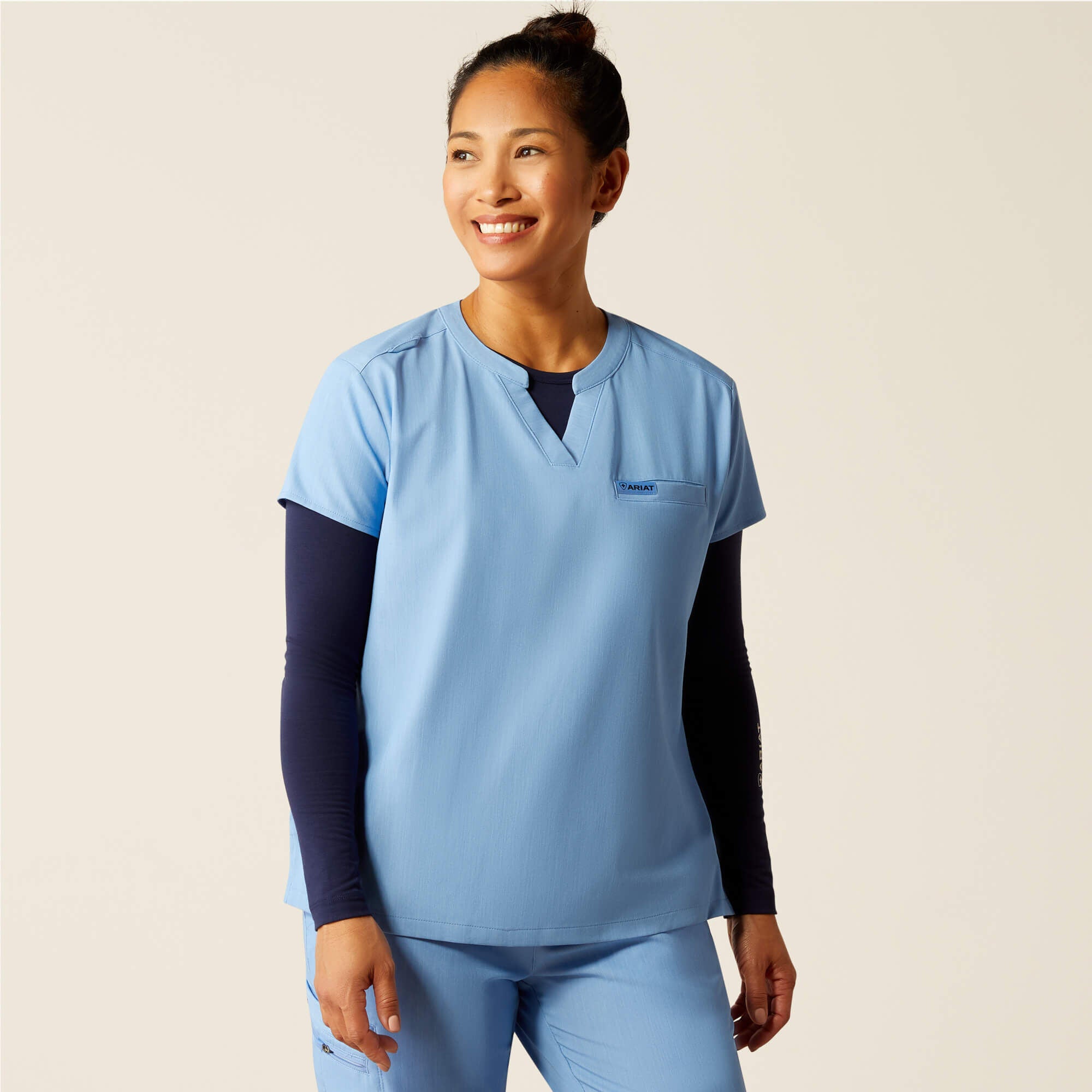 Eliza Fashion Scrub Top-Ariat