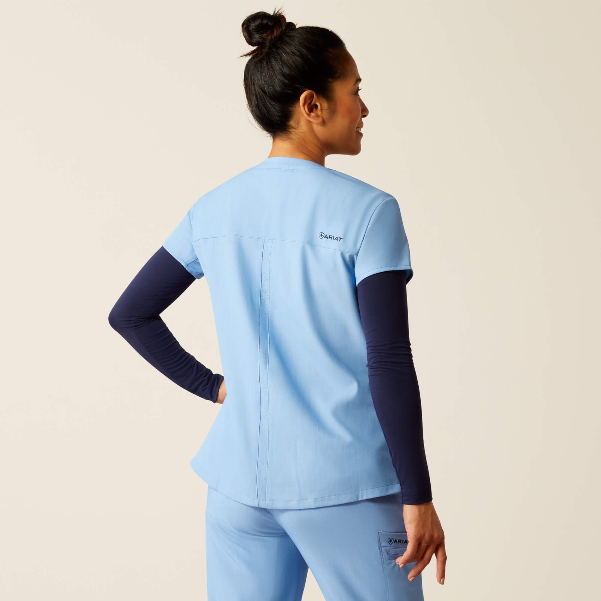 Eliza Fashion Scrub Top-Ariat