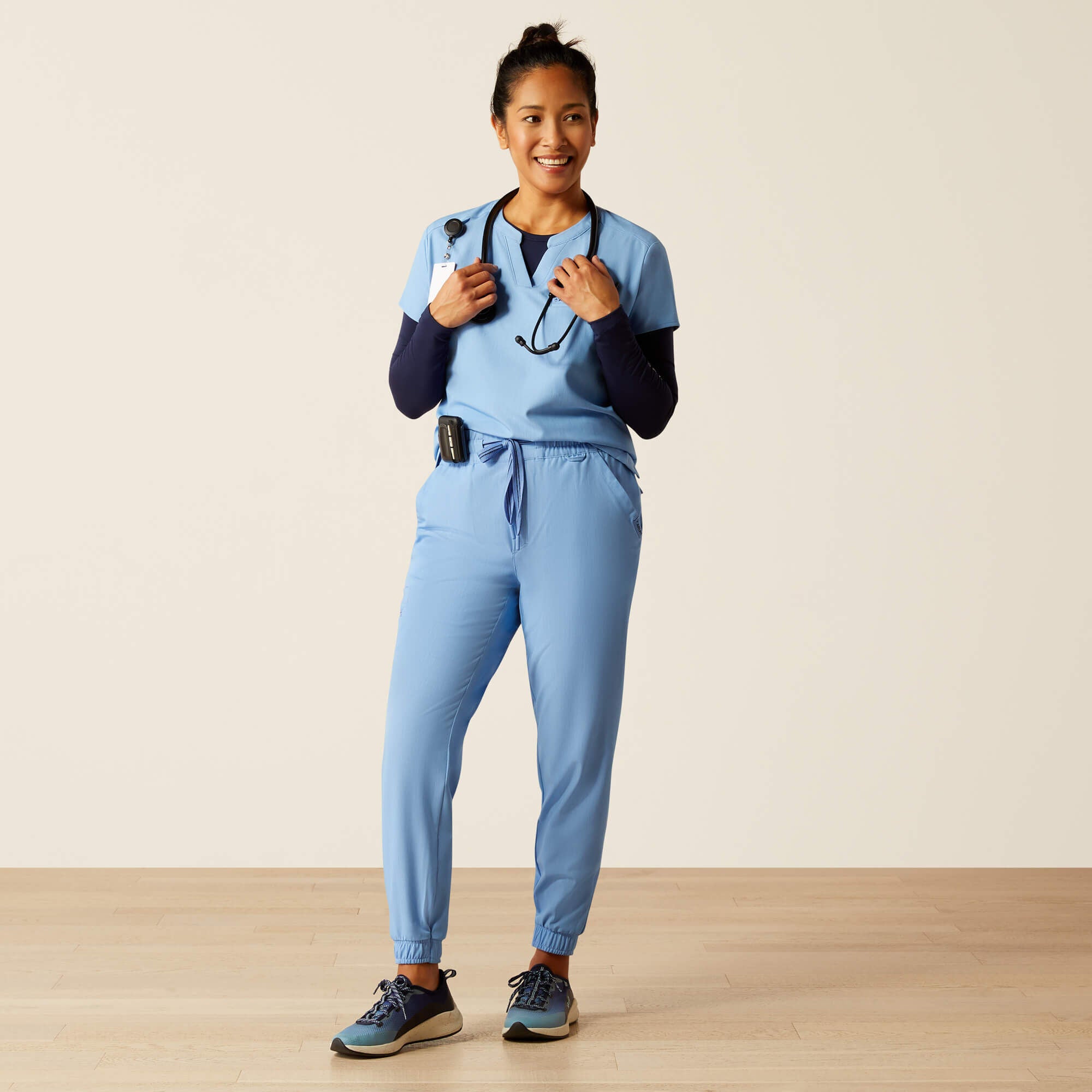 Eliza Fashion Scrub Top-Ariat