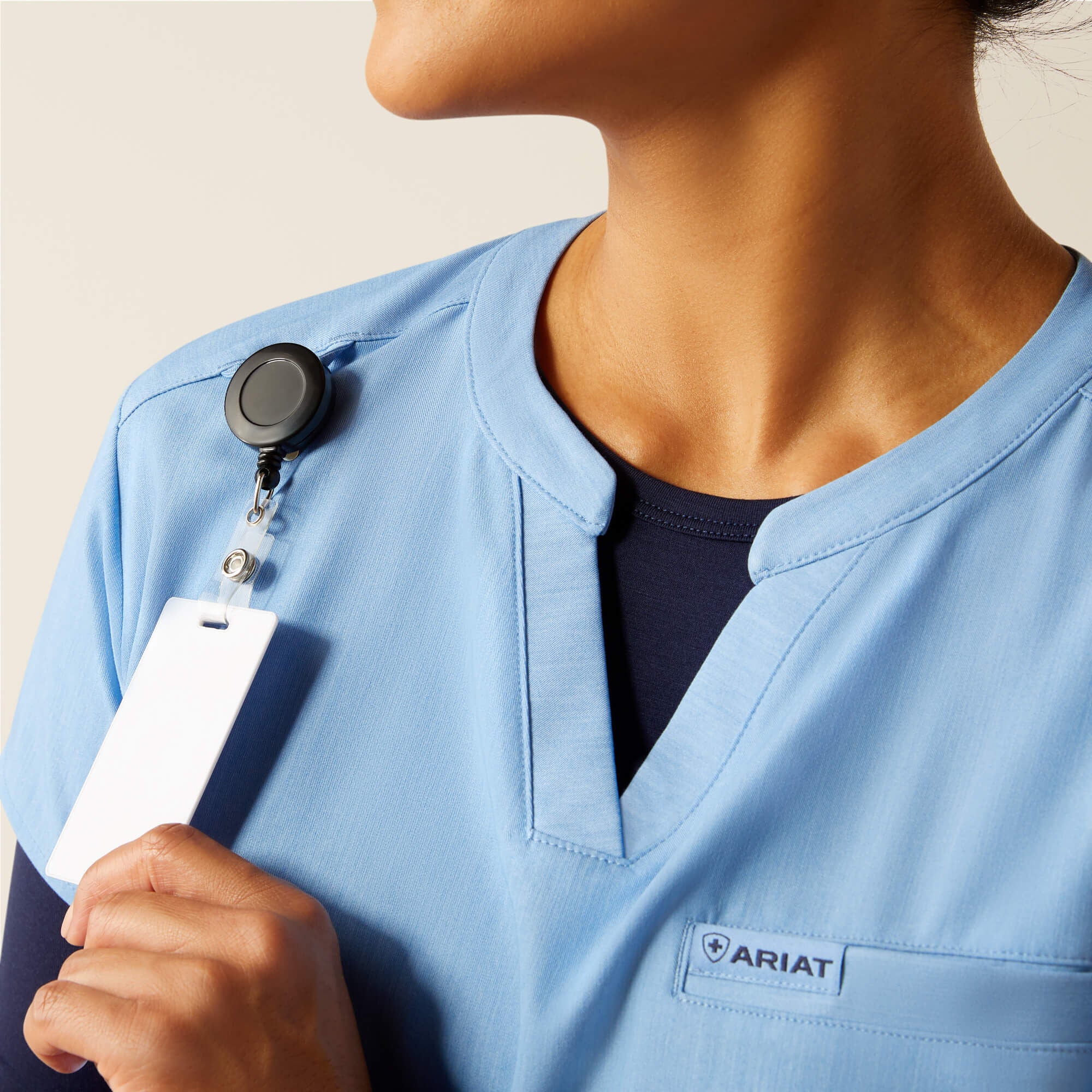 Eliza Fashion Scrub Top-Ariat