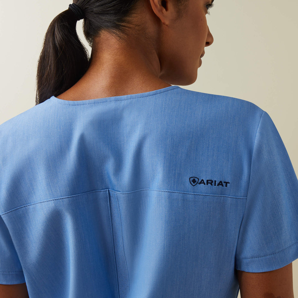 Clara 6 Pocket Scrub Top-Ariat