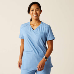Clara 6 Pocket Scrub Top-Ariat