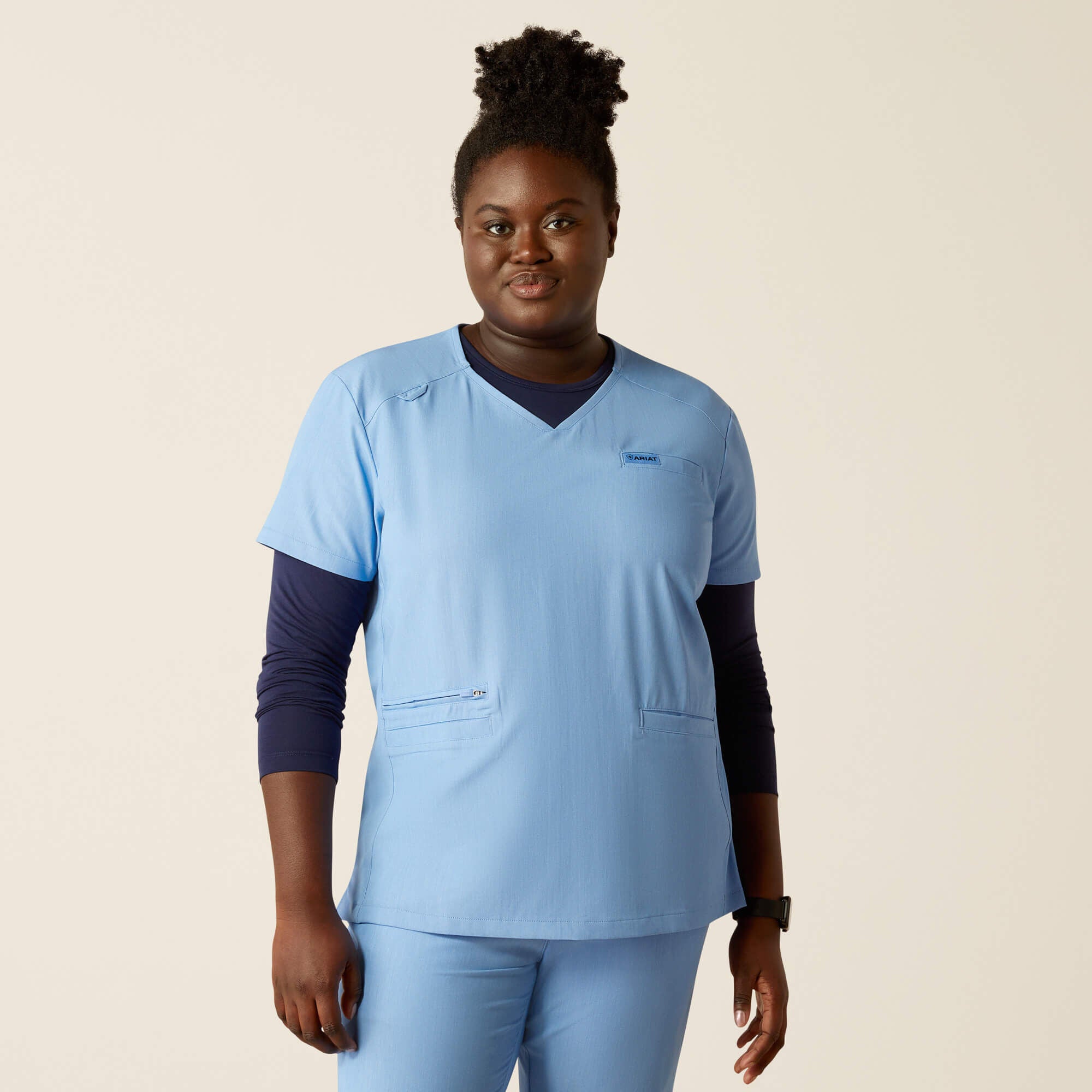 Clara 6 Pocket Scrub Top-Ariat