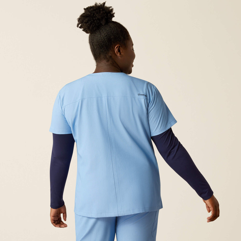 Clara 6 Pocket Scrub Top-Ariat